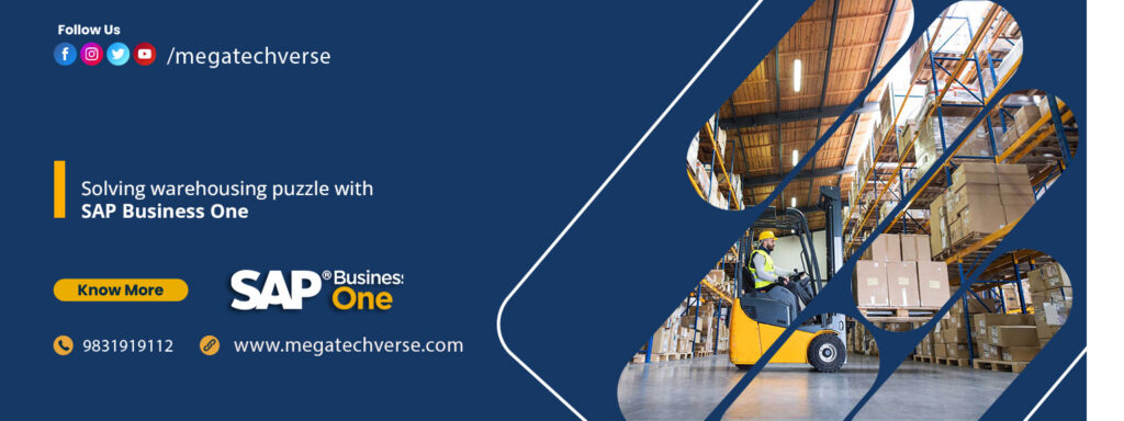 Solving warehousing puzzle with SAP Business One