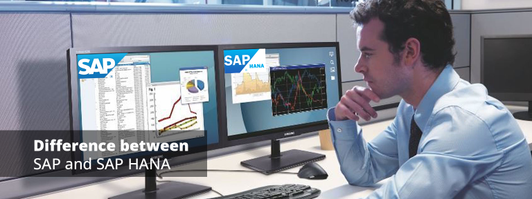 Difference Between SAP And SAP HANA | What Is SAP HANA?