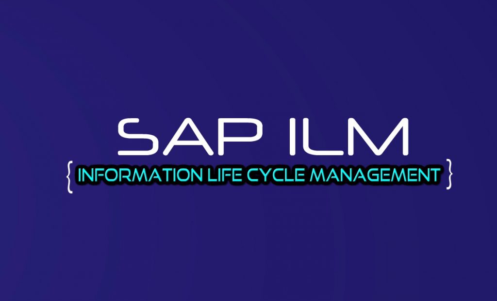 SAP ILM