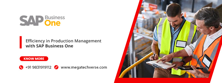 Efficiency in Production Management with SAP Business One