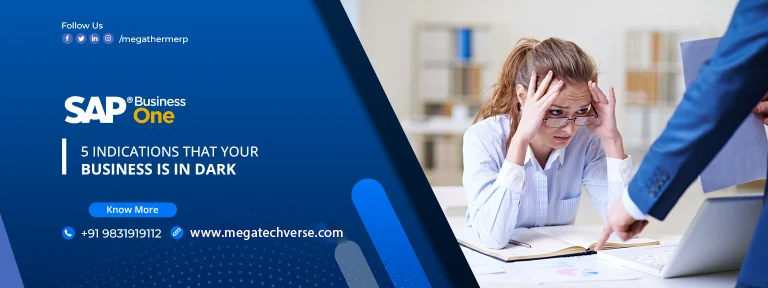 INDICATIONS THAT YOUR BUSINESS IS IN DARK