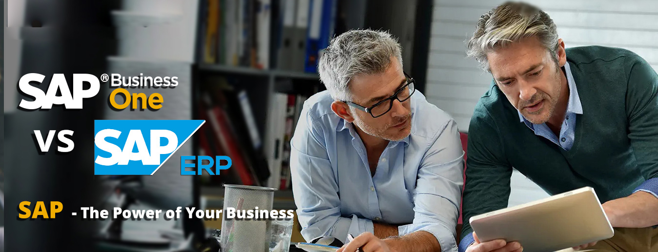 SAP Business One (SAP B1) Vs SAP ERP | MegathermERP