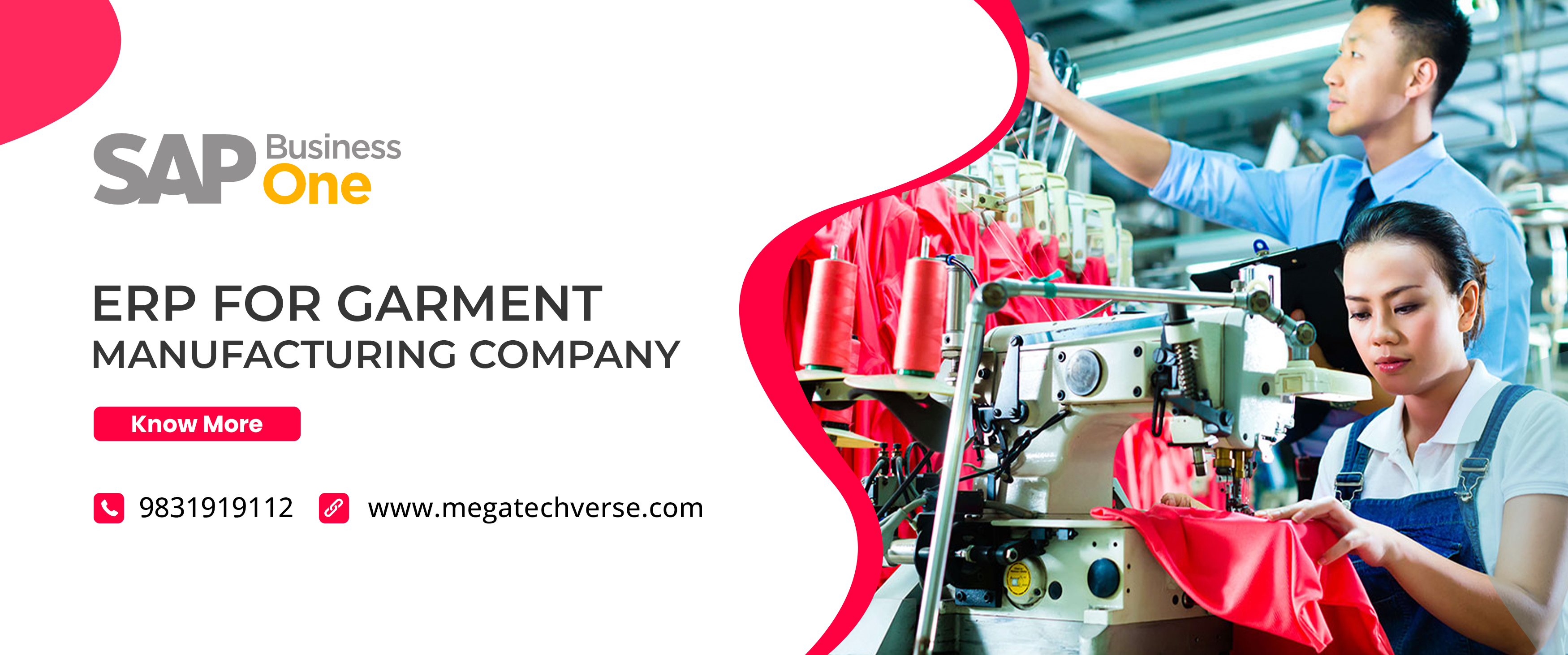 ERP for Garment Manufacturing Company