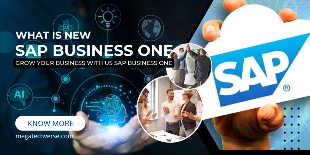 What is new in SAP Business One
